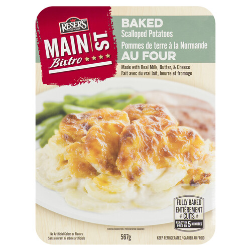 Reser's Fine Foods Main St. Bistro Scalloped Potatoes 567 g