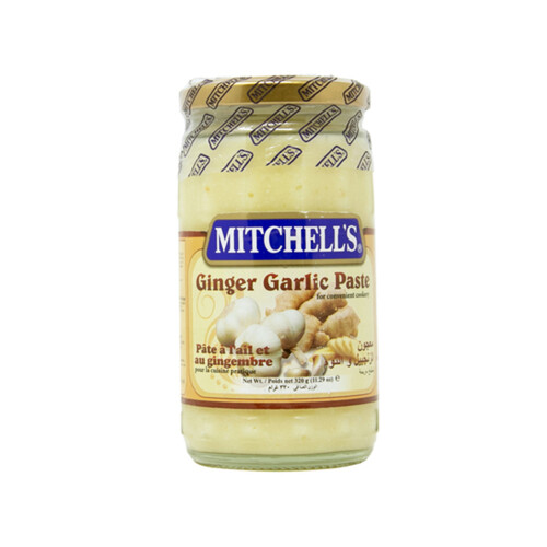 Mitchell's Paste Ginger Garlic 320 g
