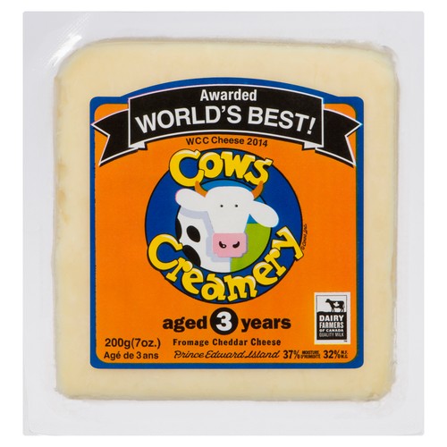 Cows Creamery Deli 3 Year Old Cheese 200 g