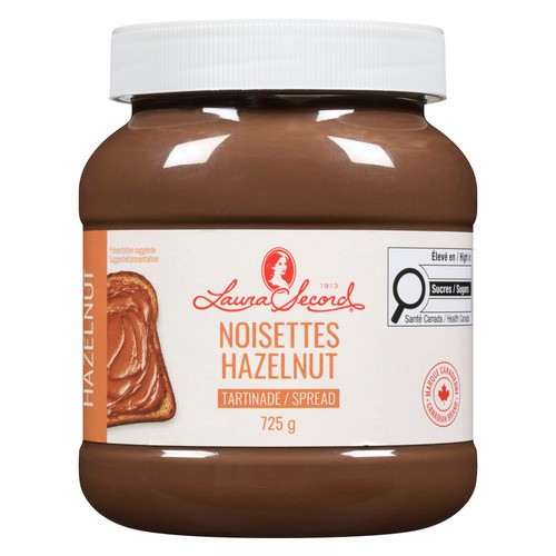 Laura Secord Spread Hazelnut Chocolate 725 g