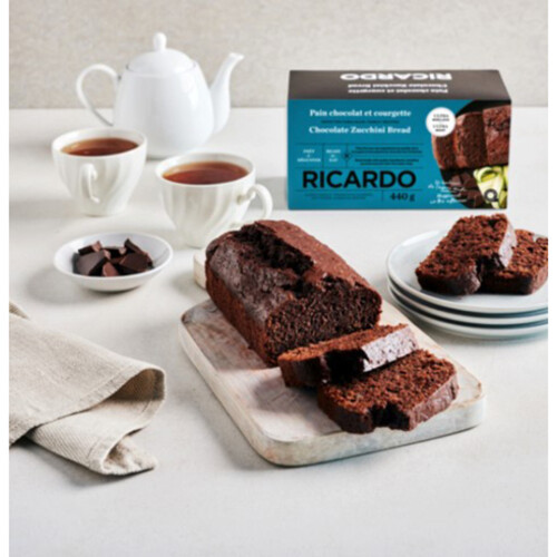 RICARDO Bread Zucchini & Chocolate 440 g (frozen)