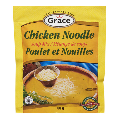 Grace Chicken Noodle Soup Mix 60 g