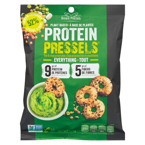 Dream Pretzels Everything Pressel Protein 150 g