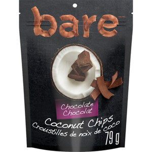 Bare Coconut Chips Chocolate 79 g