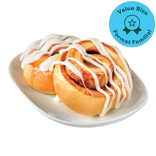 Cinnamon Buns Value Pack 8 Pack 630 g