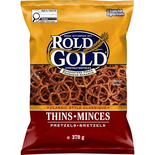 Rold Gold Pretzels Classic Style Thins 370 g