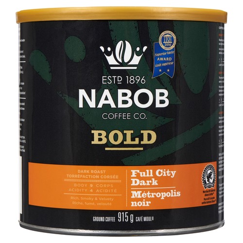 Nabob Coffee Company Ground Full City Dark 915 g