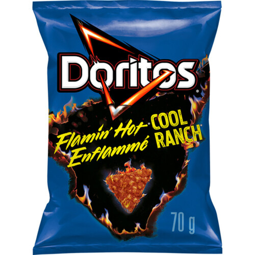 cool ranch hot doritos
