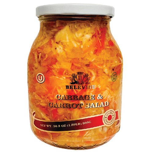 Belevini Carrot Cabbage And Cranberry Salad 840 g