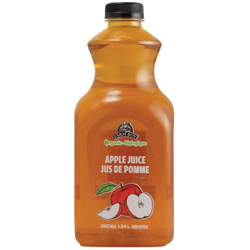 Farm Boy Organic Juice Apple 1.54 L