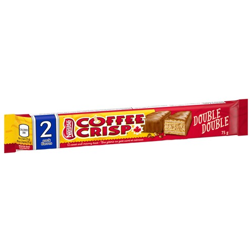 Coffee Crisp Bar Double Double 2 Piece Share Size 75 g