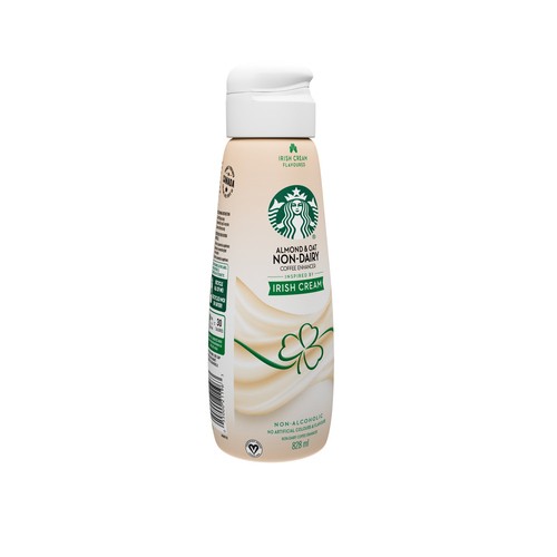 Starbucks Non Dairy Coffee Enhancer Irish Cream 828 ml