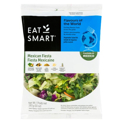 Eat Smart Salad Kit Mexican Fiesta 283 g
