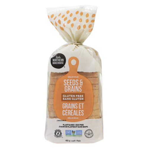 Little Northern Bakehouse Gluten-Free Bread Seeds & Grains 482 g (frozen)