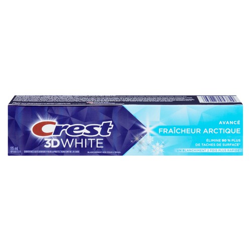 Crest 3D White Tooth Paste Arctic Fresh 135 ml