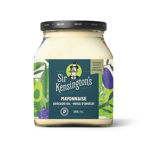 Sir Kensington's Gluten-Free Mayonnaise Avocado Oil 295 ml
