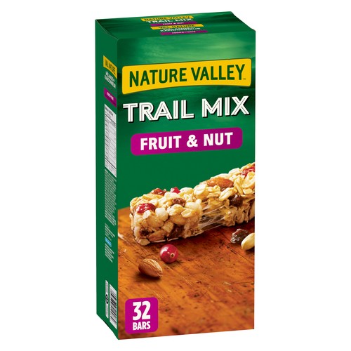 Nature Valley Trail Mix Chewy Granola Bars Fruit & Nut 1.12 kg