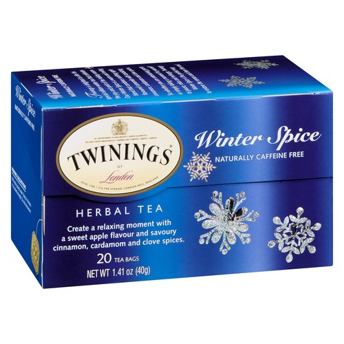 Twinings Herbal Tea Winter Spice 20 Tea Bags
