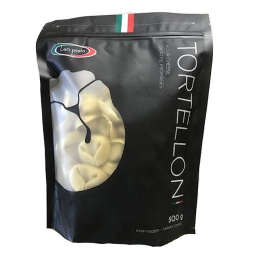 Let's Pasta Frozen Tortelloni Four Cheese 500 g