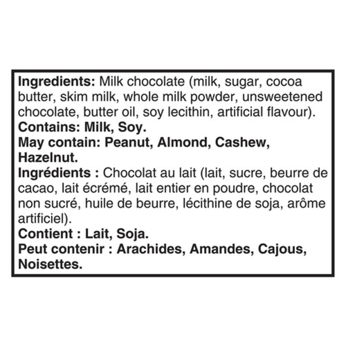 Cadbury Dairy Milk Mini Bars Milk Chocolate 8 Count 152 g