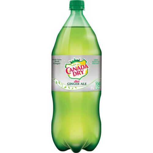 Canada Dry Diet Ginger Ale 2 L (bottle)