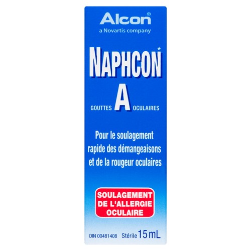 Alcon Naphcon A Eye Drops 15 ml