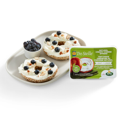 Arla Tre Stelle Natural Cream Cheese Spread Light 200 g