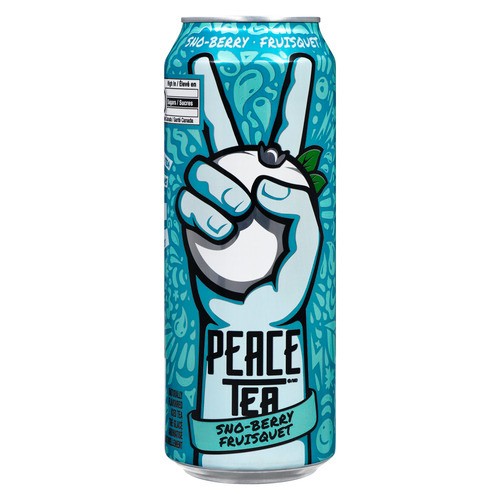Peace Tea Sno-Berry 695 ml (can)