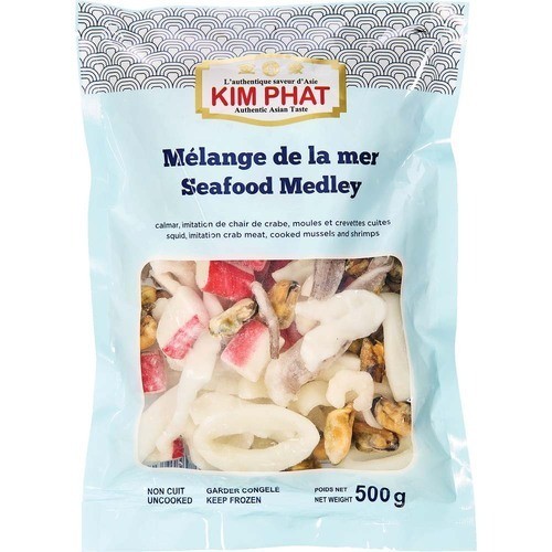 Kim Phat Frozen Seafood Mix 500 g