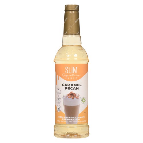 Slim Syrups Sugar Free Caramel Pecan Syrup 750 ml
