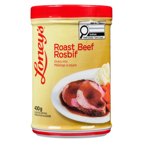 Loney's Gravy Mix Roast Beef 400 g