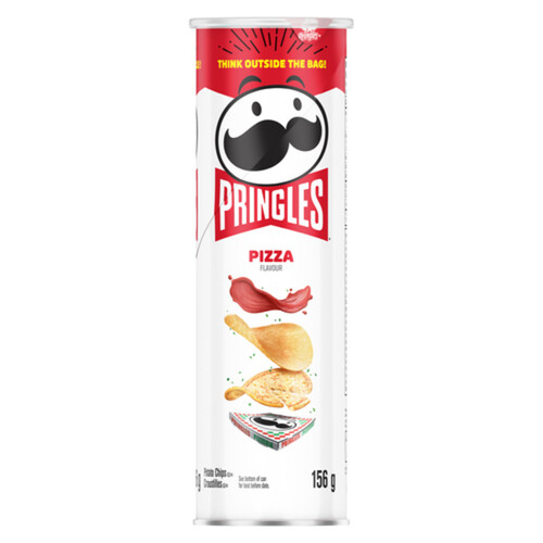 Pringles Canned Potato Chips Pizza 156 g