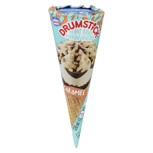 Nestle Drumstick Plant Based Ice Cream Caramel 120 ml