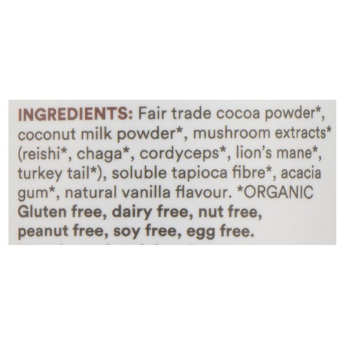 Landish Hot Chocolate Mix 5 Mushroom Defence Vitality 300 g