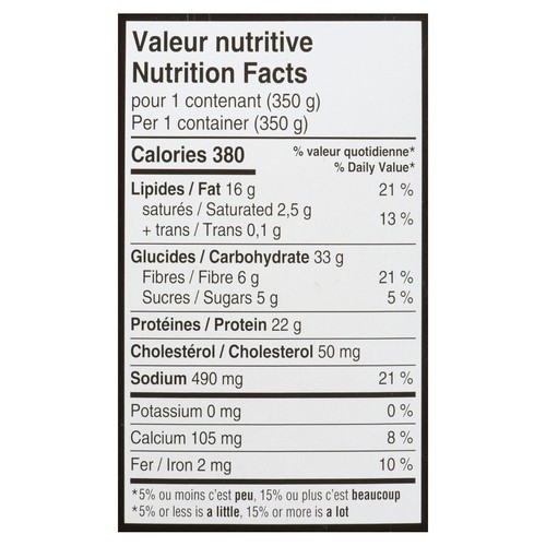 Dr Isabelle Frozen Meal Dijon Chicken 350 g
