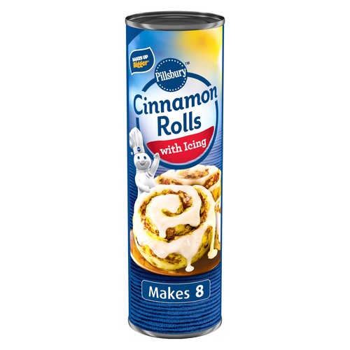 Pillsbury Cinnamon Rolls with Icing 8 Rolls 351 g