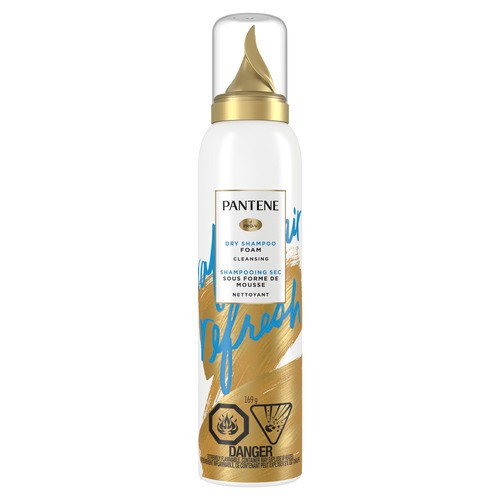 Pantene Dry Shampoo Cleansing Foam 169 g
