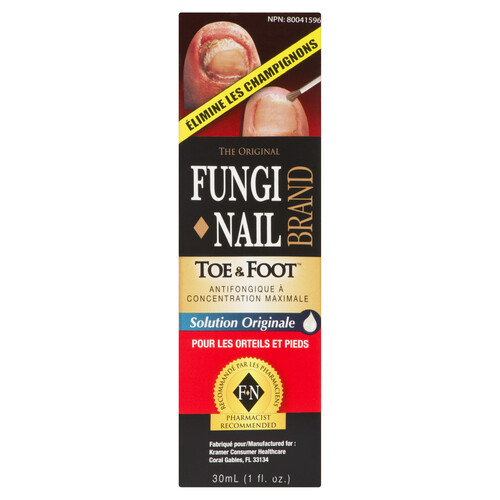 Fungi-Nail Toe & Foot Liquid 30 ml