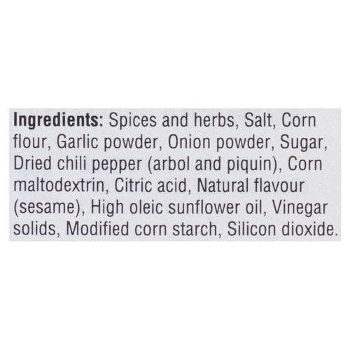 Cholula Seasoning Mix Taco Chili Garlic Mild 28 g