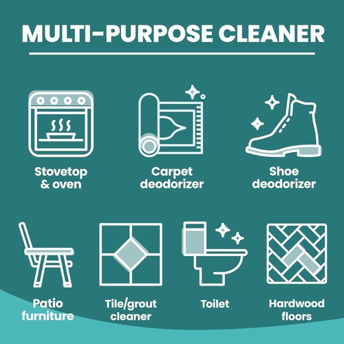 Twenty Mule Team Borax Laundry Boosters & Multi Purpose Cleaner1.84 kg