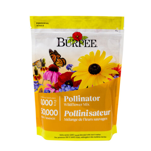 Burpee Pollinator Wildflower Mix Bag