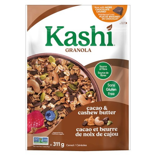 Kashi Granola Cacao And Cashew Butter 311 g