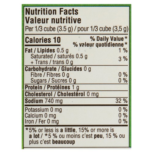 Knorr Bouillon Cubes Beef for rich deep beef flavour 63 g