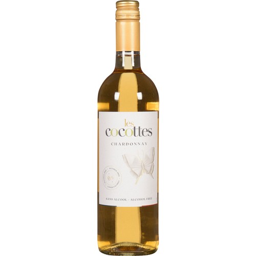 Les Cocottes Non Alcoholic Wine White 750 ml (bottle)