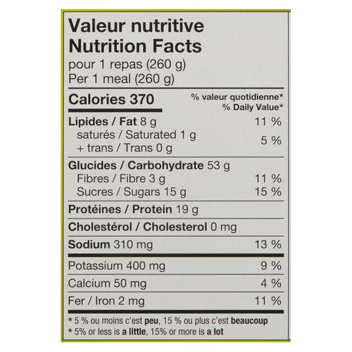 Commensal Frozen Dinner Thai Delight 260 g