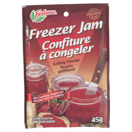 Freshana Gelling Powder Freezer Jam 45 g