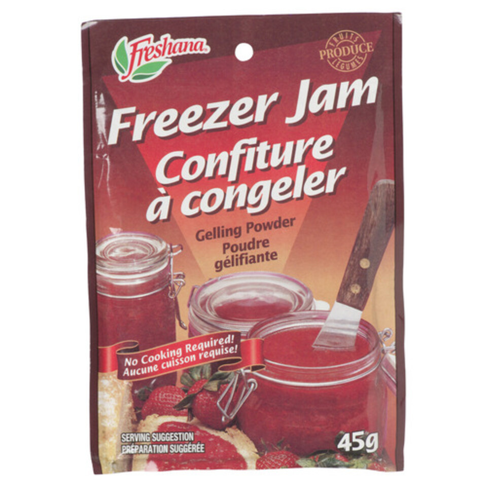 Freshana Gelling Powder Freezer Jam 45 g Voilà Online Groceries & Offers