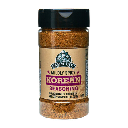 Farm Boy Korean Seasoning Mildly Spicy 150 g