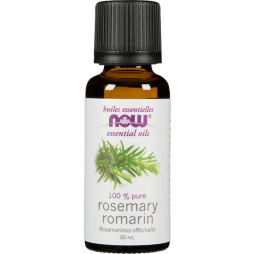 Now Foods Essential Oil Rosemary 30 ml