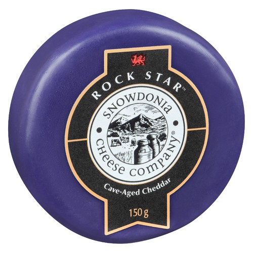 Snowdonia Cheddar Rock Star Cave Aged 150 g